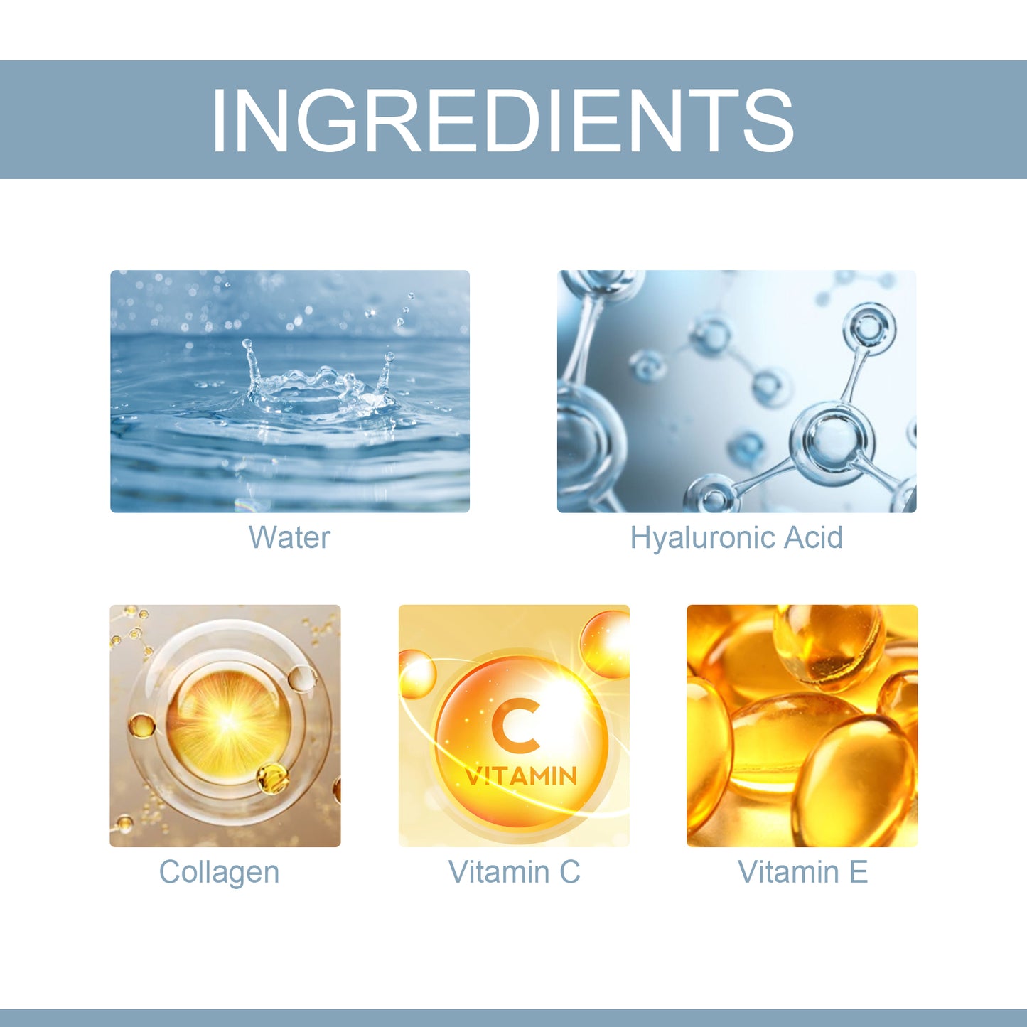WIYUN Hyaluronic Acid Firming Face Cream For Reducing Fine Lines, Anti-Wrinkle Moisturizing And Firming Skin Care Cream